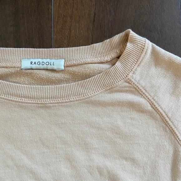 Ragdoll Sweatshirt Dress - Size S - Picture 4 of 7